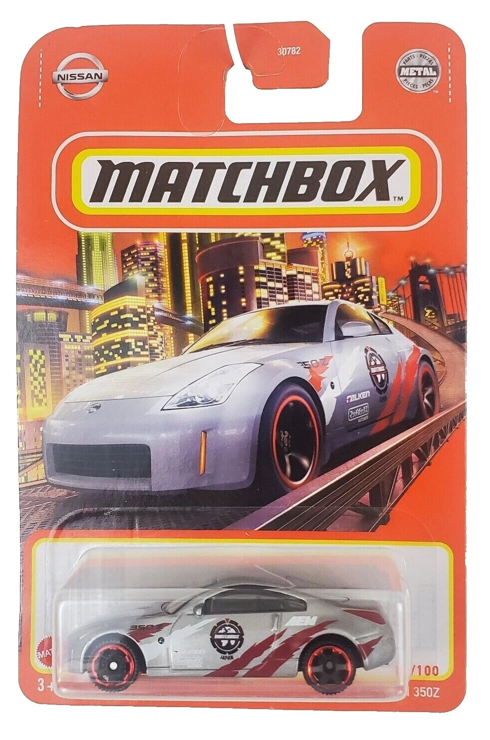 Matchbox NISSAN coches Diecast y de juguete