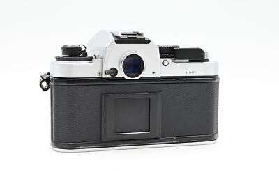 Nikon FA SLR Film Camera Body Chrome *Read #973 | eBay