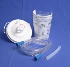 Zestaw pojemników sekretnych do urządzenia odsysającego VacuAide QSU, filtr, wąż - PZN 04439738