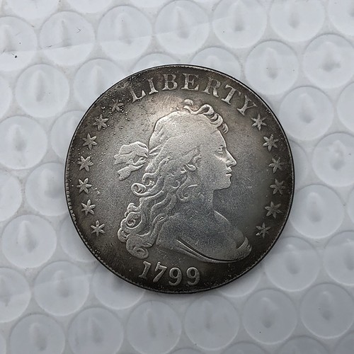2 Stück 1795 Dollar Münze Liberty American Liberty Coin United States of America Coin - Bild 10 von 11