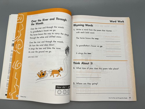 Fluency First Grade 1 Student Book And Teachers Guide Set Paperback Homeschool - Picture 8 of 10