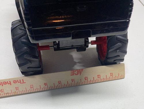 Vintage RadioShack Dodge Ram 27.145 MHz Black RC Truck Street Warrior For Parts - Picture 13 of 13