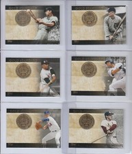 2012 Topps Baseball Gold Standard 20-Card Lot (19 Cards Of Hall-Of-Famers) NM/MT