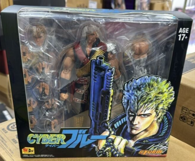 Storm Collectibles BLUE CYBERブルー ブルー1/12 Cyber Blue Blue 1/12 Scale BBTS Exclusive Action Figure