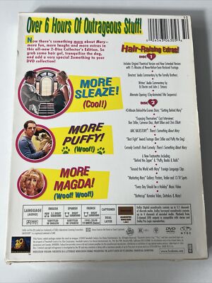 Theres Something About Mary (DVD, 2003, 2-Disc Set, Anamorphic