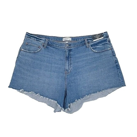 Abercrombie & Fitch Women's Solid Shorts