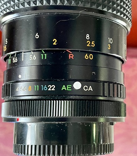 Sears f=60-300mm 1:4.0-5.6 Macro Zoom Multi Coated Camera Lens Model 202 Manual - Picture 3 of 5