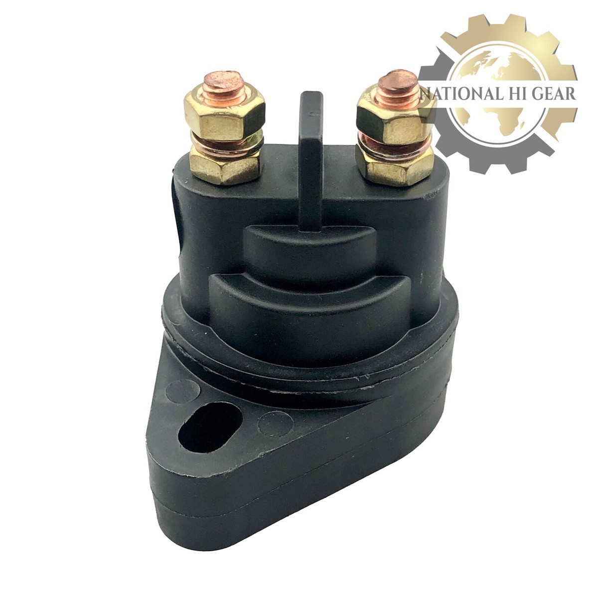 Caltric Starter Solenoid Relay For Arctic Cat 700 2006-2015 - Replaces OEM 0445-058, 0445-036, 0445-123