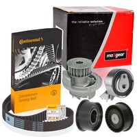Contitech CT975 Zahnriemen + Rollen Satz Wapu FüR Chevrolet Opel Astra G Zafira