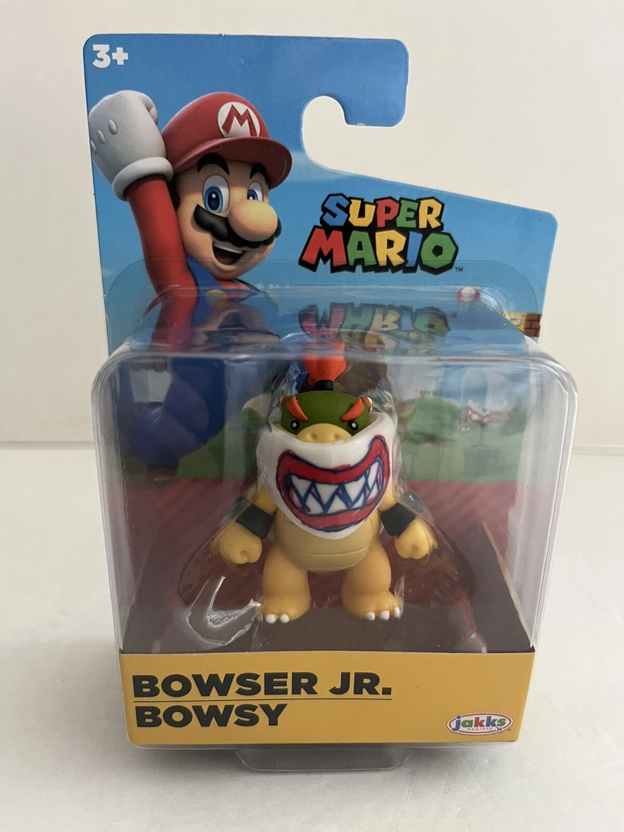 Super Mario 2.5 Inch Figure, Bowser Jr.