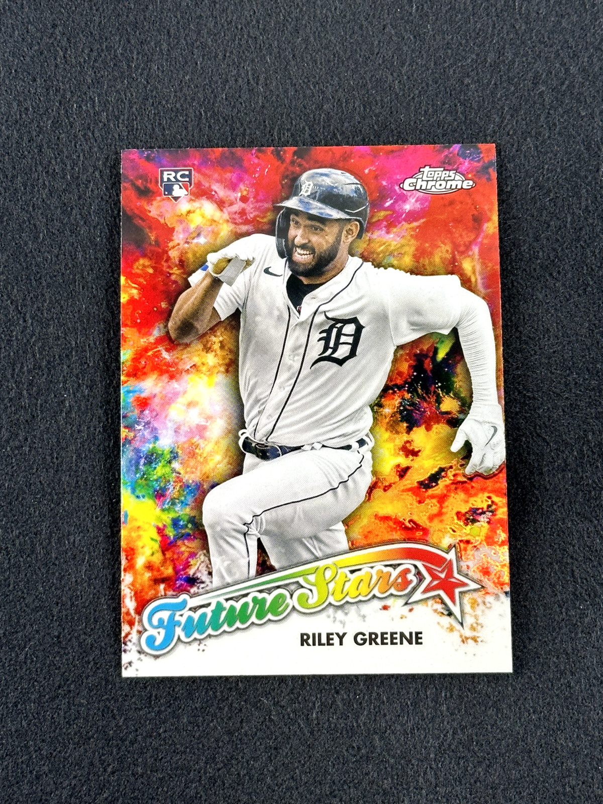2023 Topps Chrome RILEY GREENE Future Stars RC Insert #FS-19 Detroit Tigers