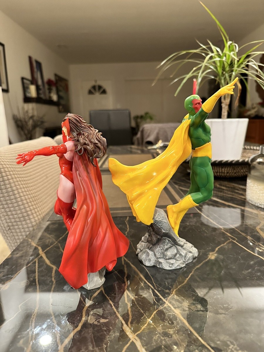 The VISION + SCARLET WITCH Kotobukiya Artfx+ Marvel Avengers