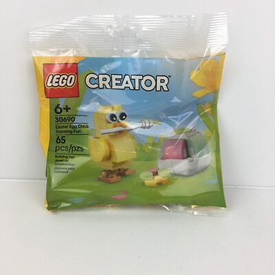 LEGO 30690 Creator Easter Egg Chick Painting Fun NEW in Polybag Set