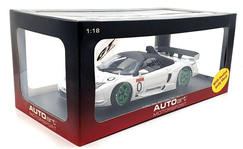 Autoart 1/18 Scale Diecast - 80396 - Honda NSX JGTC 2003 Autoart 1/18 Scale Diecast - 80396 - Honda NSX JGTC 2003