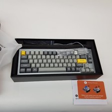 Keychron Q2 Wired Custom Mechanical Keyboard Knob Version, 65 Layout QMK/VIA