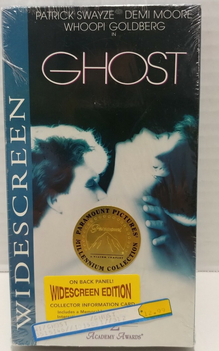Ghost VHS Factoy Sealed Millennium Collection WideScreen W