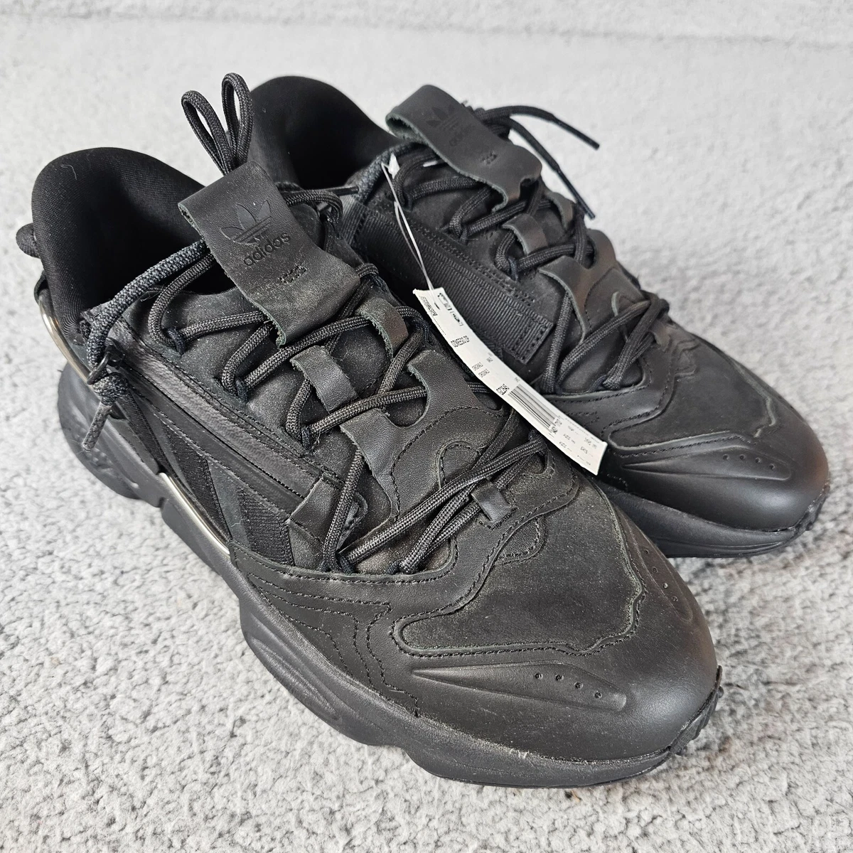 Adidas ozweego top black size 7