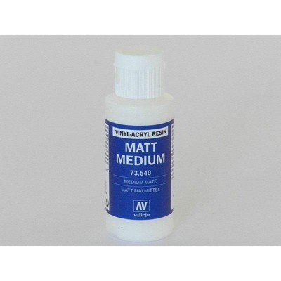 (162,00 /1l) Vallejo Matt Medium 60ml 100 935 MATT MEDIUM 73.540