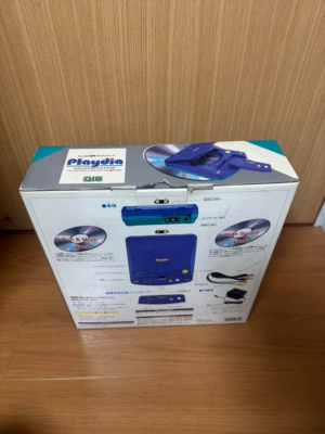 【現状販売】本体通電確認OK BANDAI プレイディア BA-001 PLAYDIA Console BANDAI BA-001 System Complete Boxed Japan