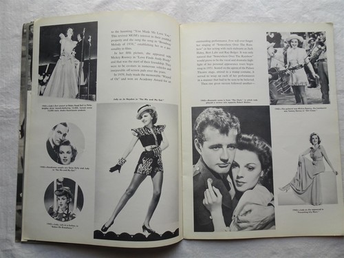 The Story Of Judy Garland Souvenir Photograph Book SIGNED by John Bubbles 1950's - Picture 5 of 10