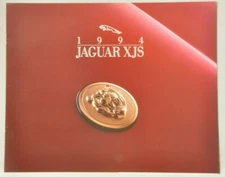 Jaguar 1994 XJS  Large Format Brochure NEW