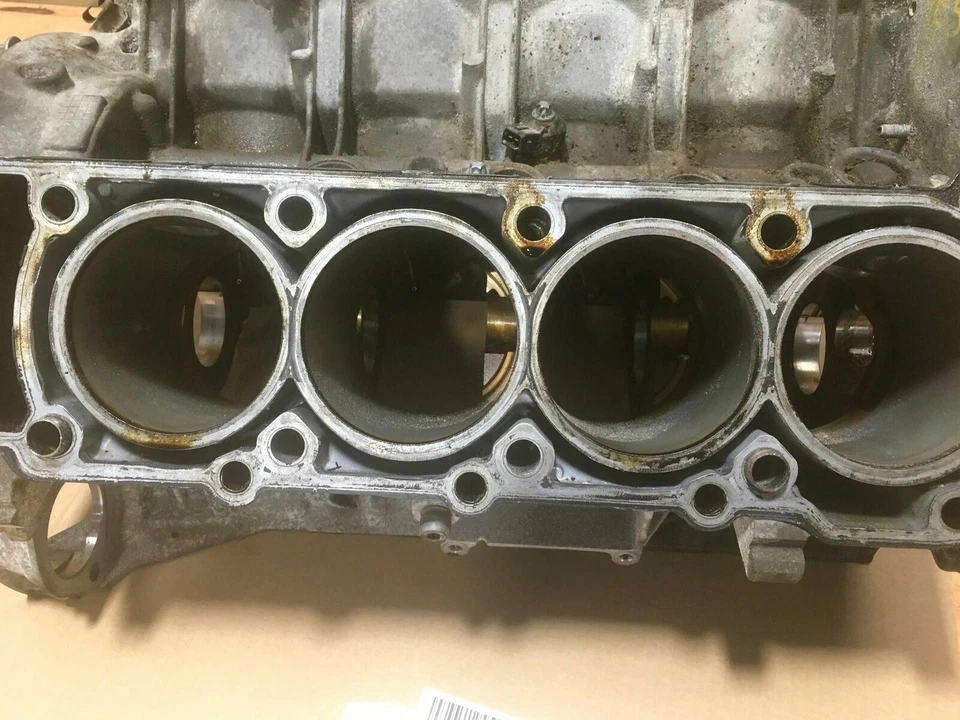 2000 2006 MERCEDES-BENZ S430 W220 8 CYLINDER GASOLINE ENGINE MOTOR BLOCK OEM+ - Image 4 of 4