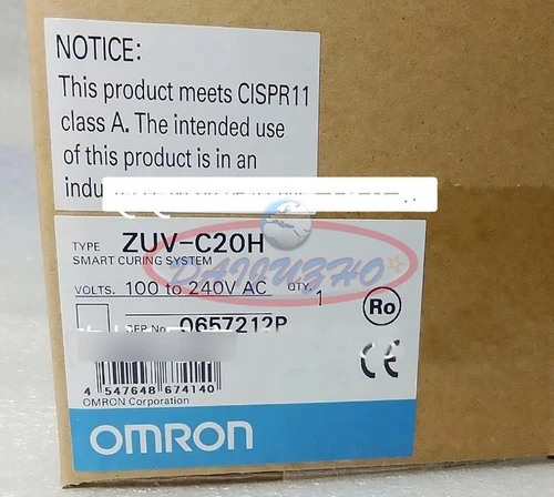 ONE OMRON UV-LED Smart Curing System ZUV-C20H NEW