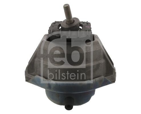 Febi Bilstein 10439 Stoßdämpfer-Mutter - Gelbverzinkt M16x2
