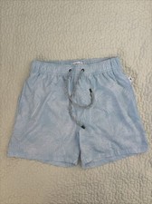 Vintage Summer Men  s Swim Shorts Small 
