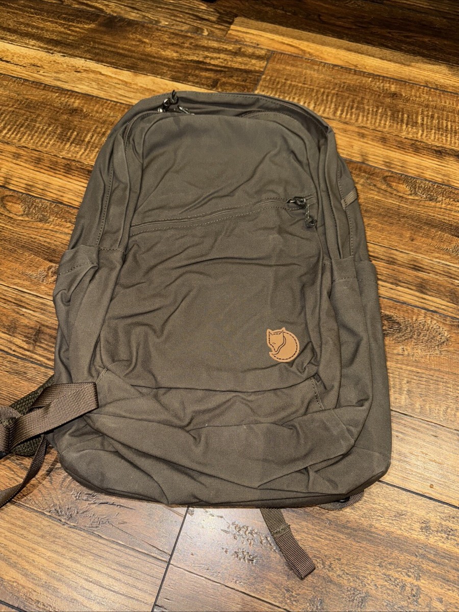 Dark Olive Fjallraven Kanken Rugzak 20 Liter Fjallraven Raven 20
