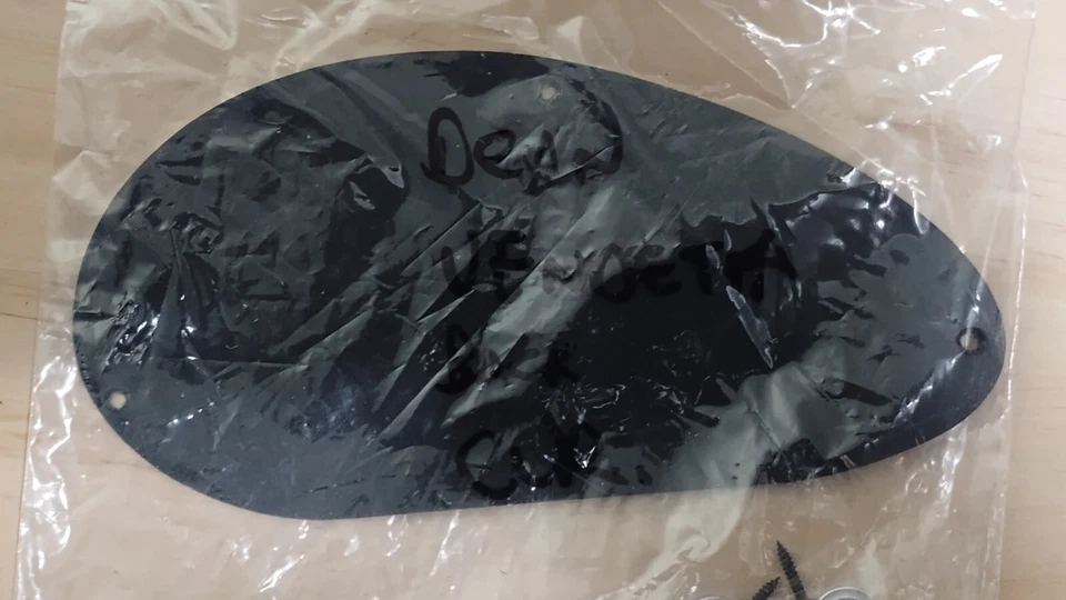 Guitar Back Plate Compact Size Black - Image 2 of 4