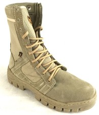 MEN'S WORK BOOTS COMBAT TACTICAL SLIP RESISTANT MILITARY STYLE HEAVY DUTY 9"