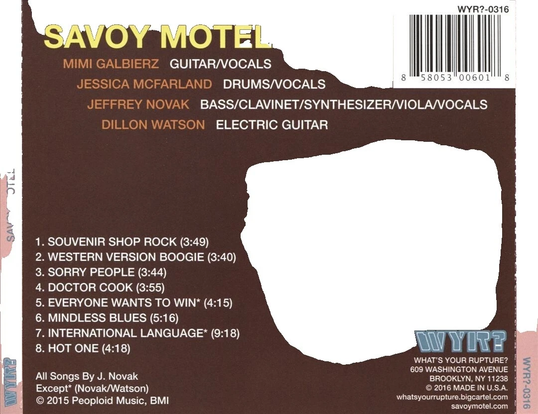 Savoy Rock Music CDs