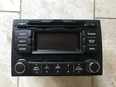 2012 KIA RIO Mk3 Radio/Stereo Head Unit 037