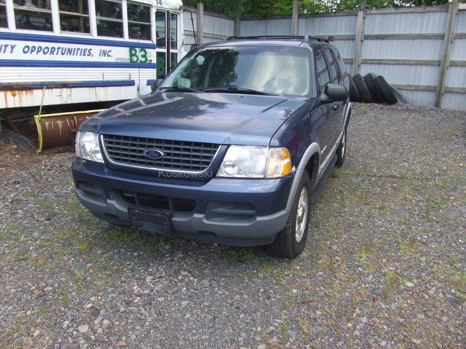 Regulador de ventana derecho del pasajero delantero Ford Explorer 4 puertas OEM 6L2Z7823200BA Foto 2 de 4