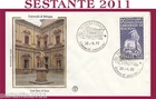 ITALY FDC FILAGRANO UNIVERSITY OF BOLOGNA 1988 MATERA MEDIUM CONSERVATION H475