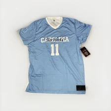 North Carolina Tar Heels Emily Fox #11 Soccer Jersey Prosphere Womens Large NWT