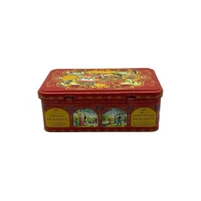 France La Cure Gourmande Biscuit Metal Advertising Tin