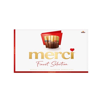 merci Finest Selection 400g Erlesene Schokoladen-Spezialitäten Pralinen Mix
