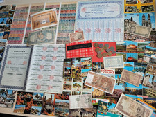 Banknotes France, Spain, Italy and more
