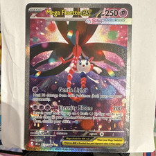 Pokemon TCG Mega Floette EX 117/086 CRIM Holo Rare 250 HP Eng