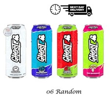 Ghost Energy Drink 500ml 6 Mixed Flavours Sugar Free No Artificial colour Summer
