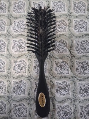 Vintage hair brush burmax nylon s 7