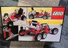 LEGO TECHNIC 8842 Car Chassis Vintage Complete Set Boxed