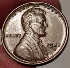 1925-D Lincoln Wheat Cent Unc. BU Semi Key Date D42526