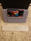 Rival Turf! SNES Super Nintendo  Cartridge & Sleeve Authentic Tested Working