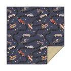Large 130x130cm Baby Feeding Chair Floor Cushion Mat with Unique Pattern Design
