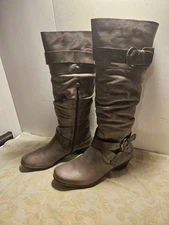 Pikolinos Brujas Boots/ DARK GREY SIZE 39/ 8.5 USA/🎁❄️🎄FREE SHIPPING🎅🤶