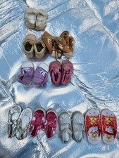 Shoe Bundle Baby Girls Shoes Size Infant 2,3 4