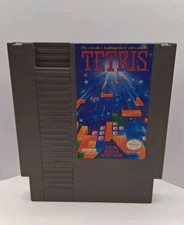 Tetris - Nintendo NES Tested Authentic 